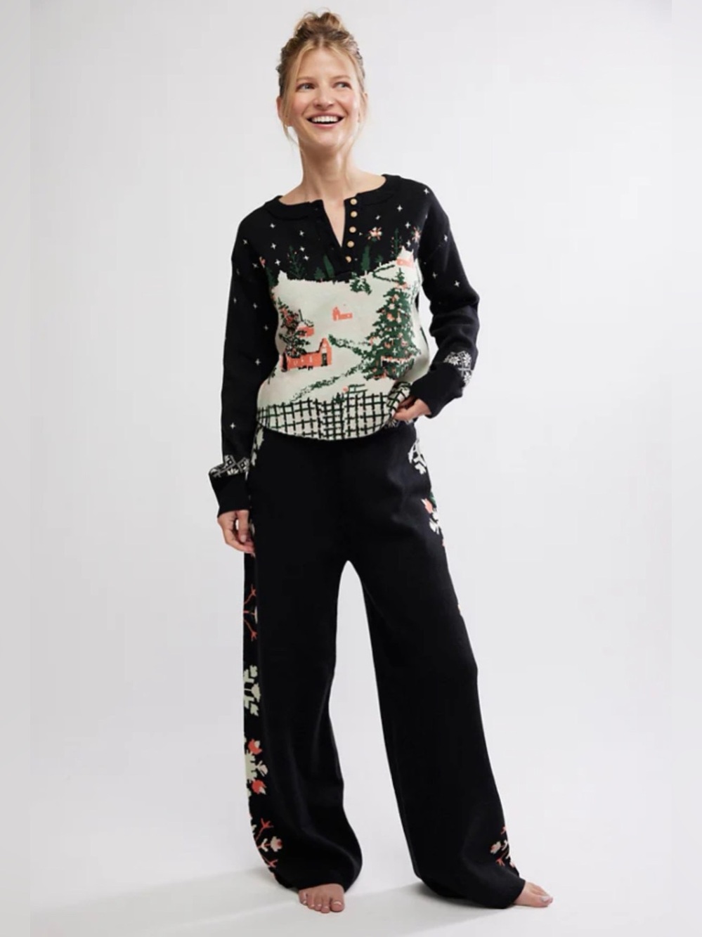 Free People Dream Whispers lounge set